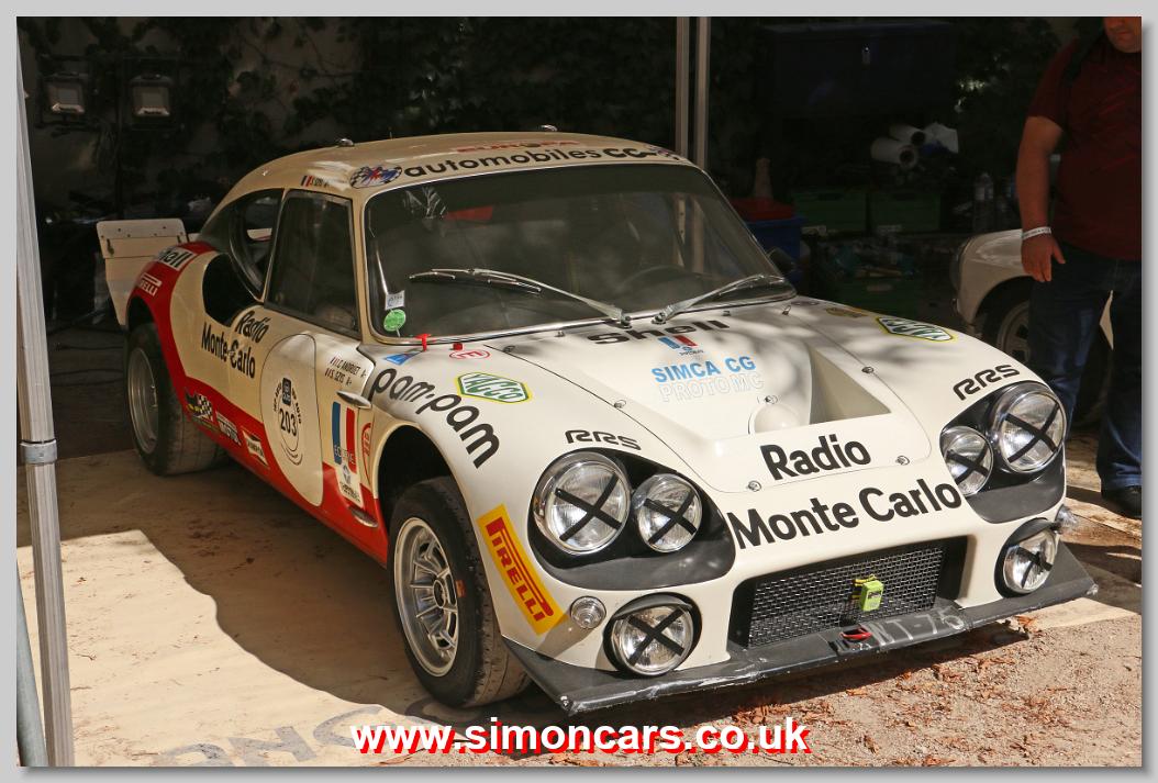 Simon Cars Simca Coupe 1000